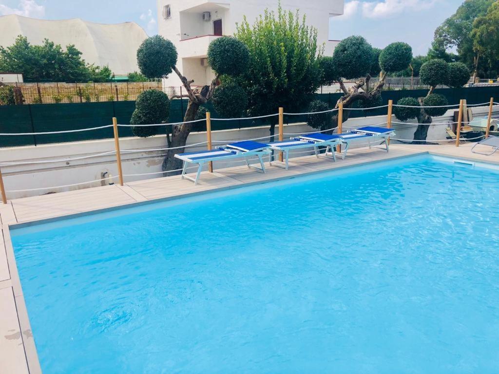 Bed and Breakfast La Dimora Bari Exterior foto